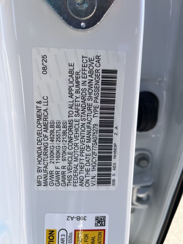 Thumbnail: 2025 Honda Accord - 5