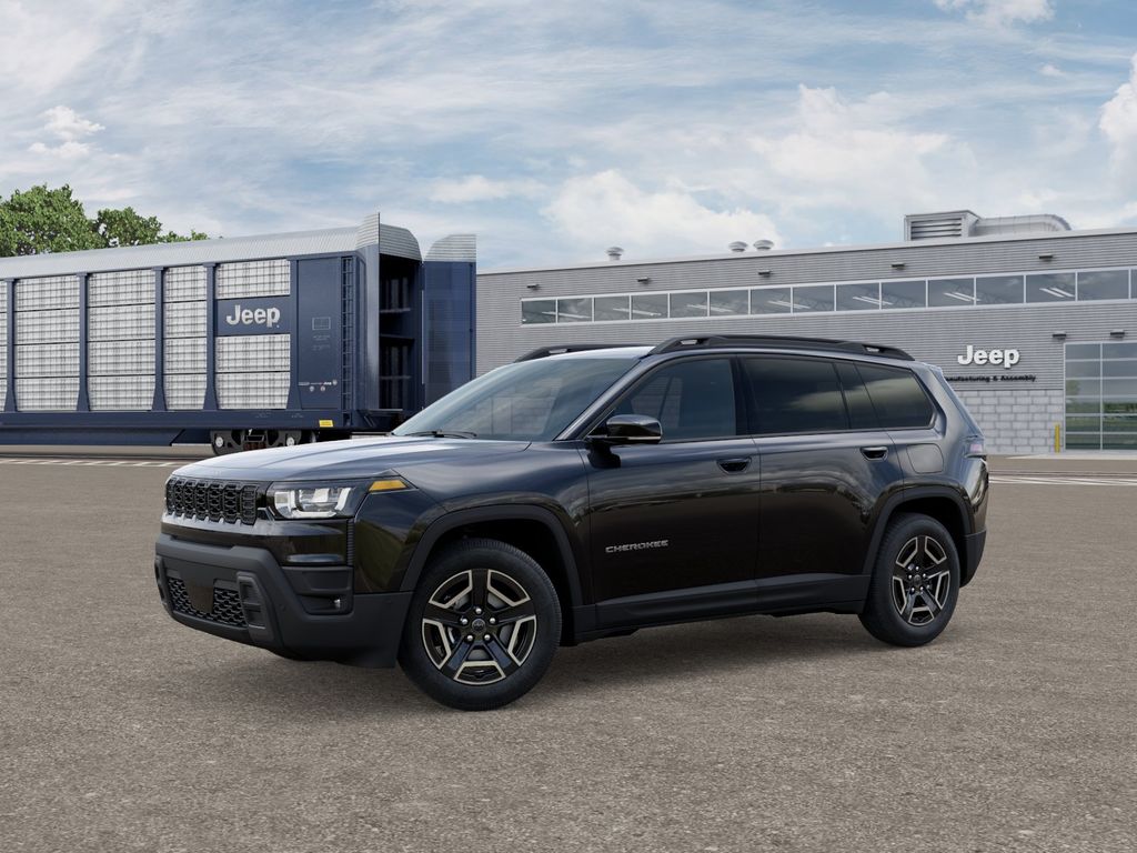 New 2026 Black Jeep Limited image 2