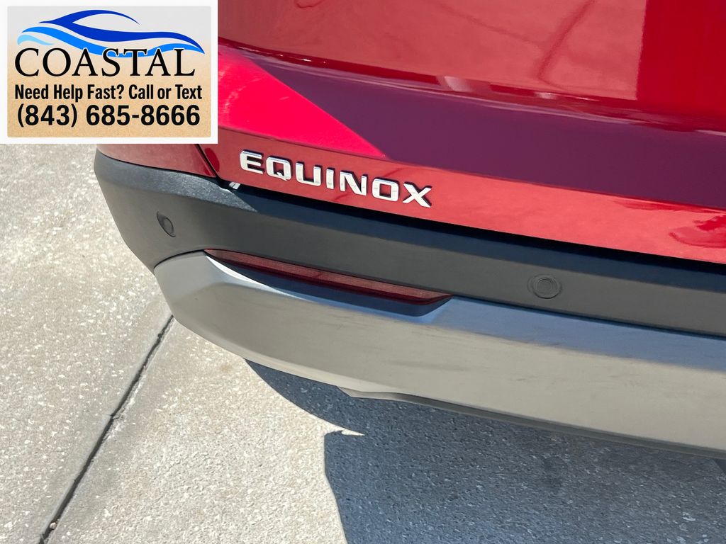 2025 Chevrolet Equinox LT Red at Bob Mills Chevrolet