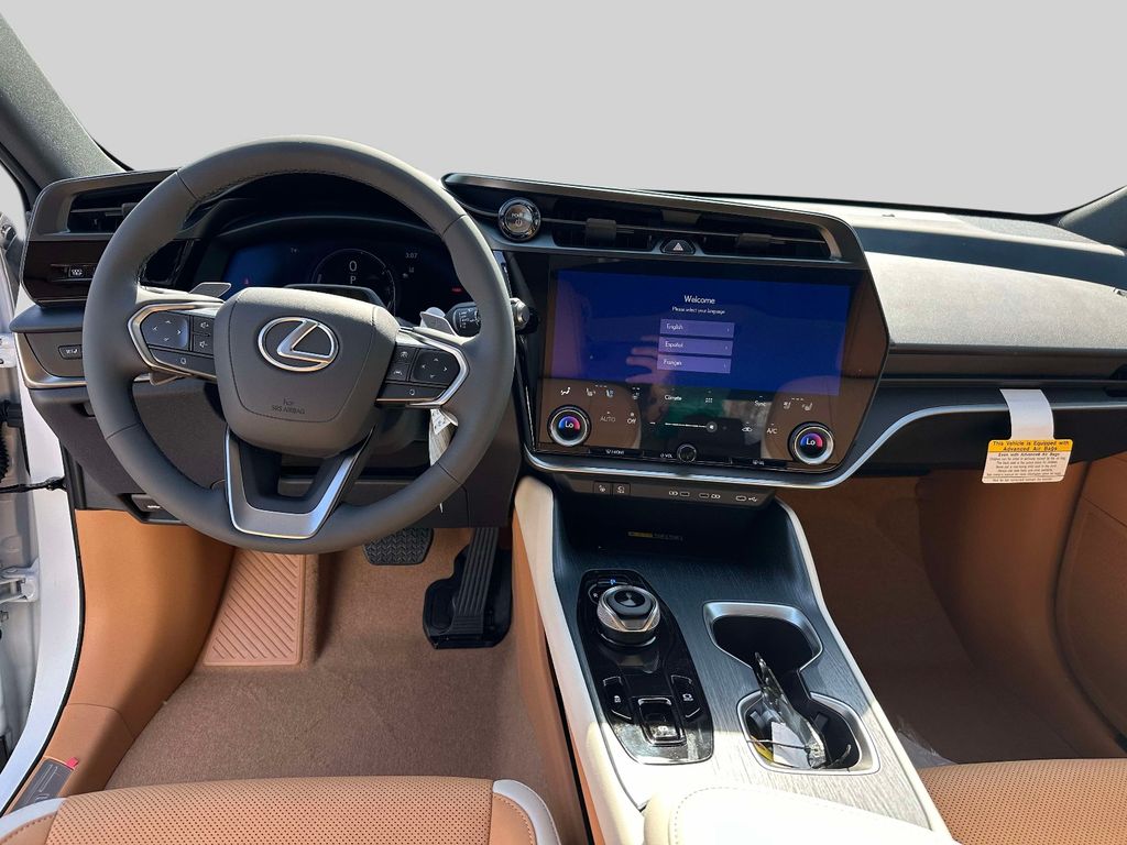 new 2026 Lexus RZ car, priced at $55,039