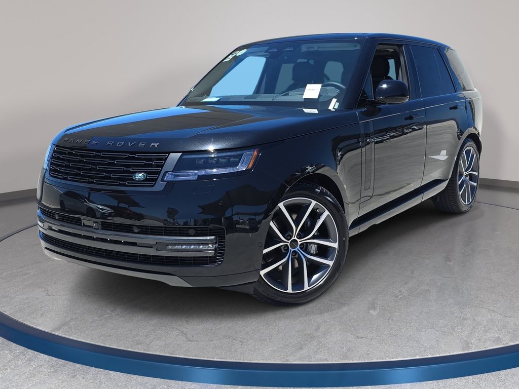 Santorini Black 2026 Land Rover Range Rover SUV / Crossover All-Wheel Drive 8-Speed Automatic