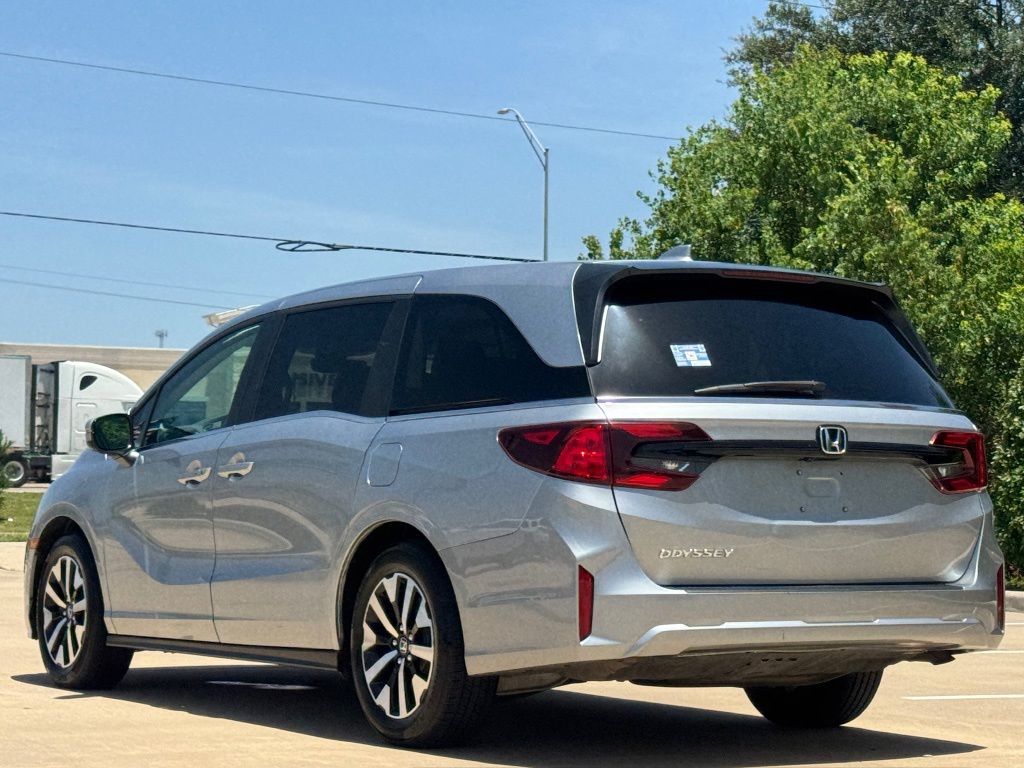 2025 Honda Odyssey EX-L Black at Emmons Autoplex
