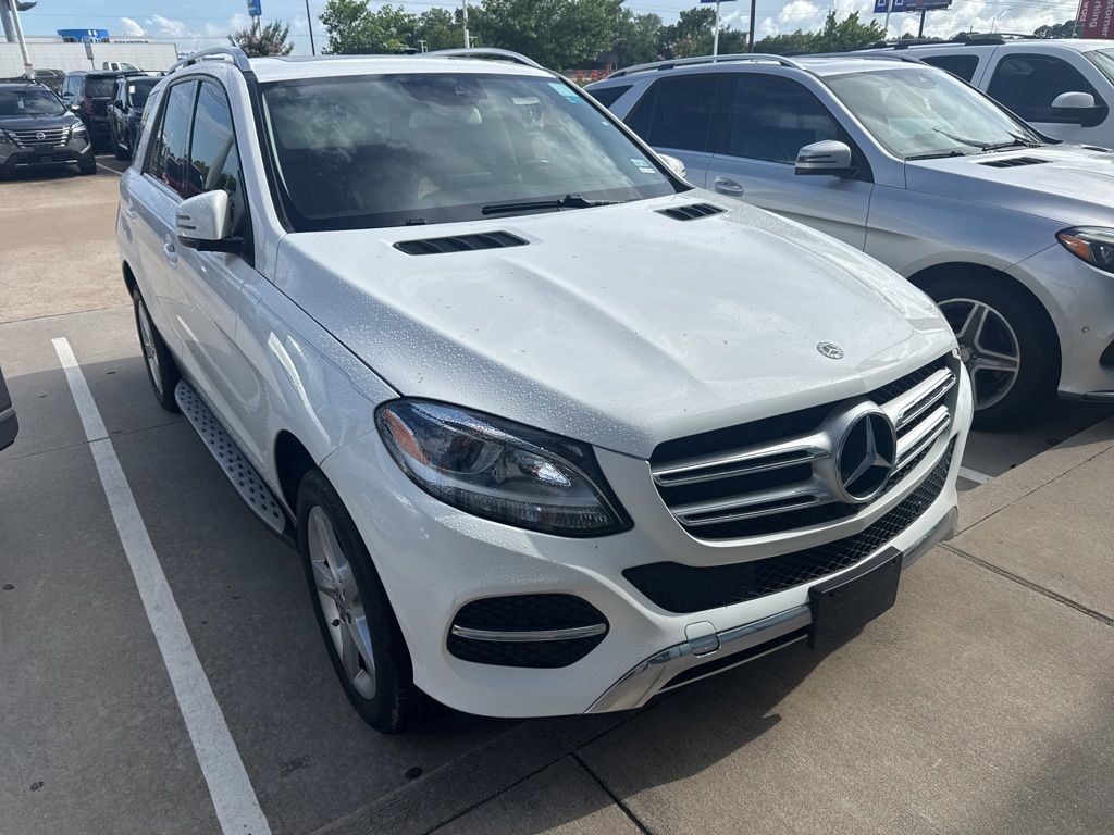 2018 Mercedes-Benz GLE GLE 350 White at Emmons Autoplex