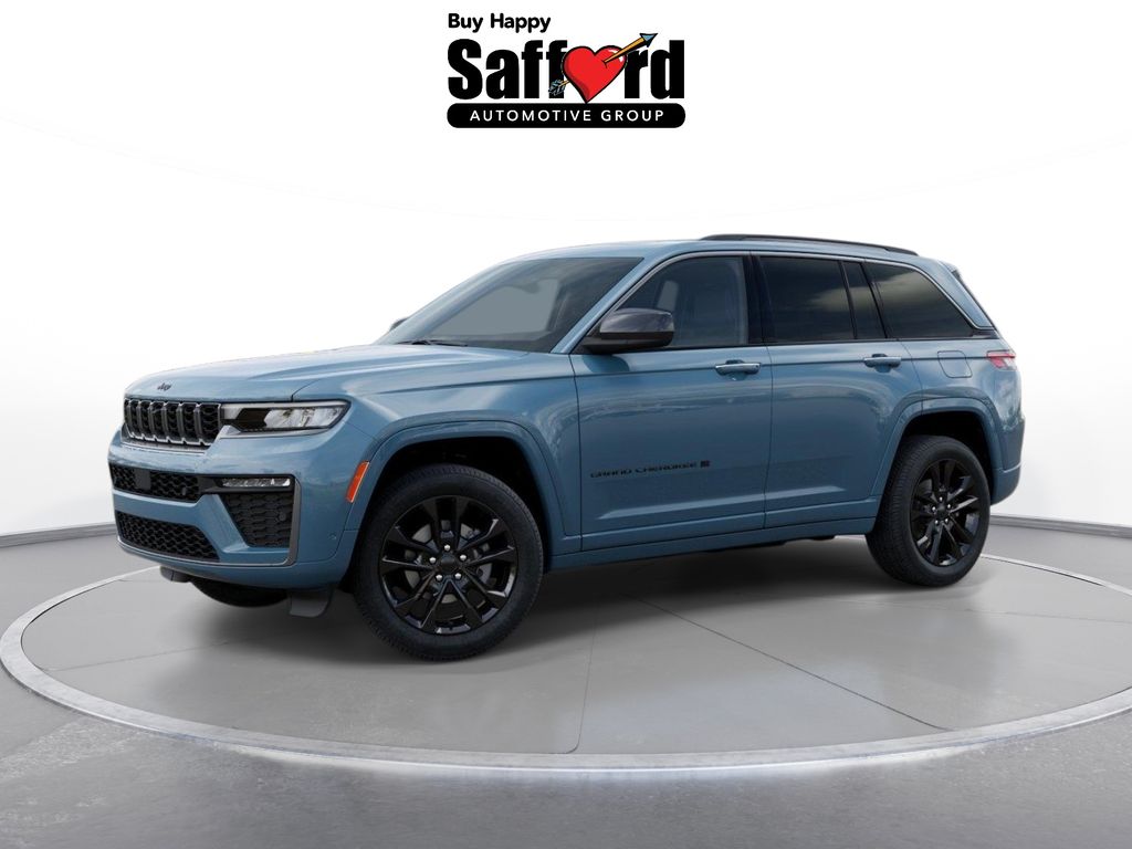 New 2026 Blue Jeep Limited Reserve image 2