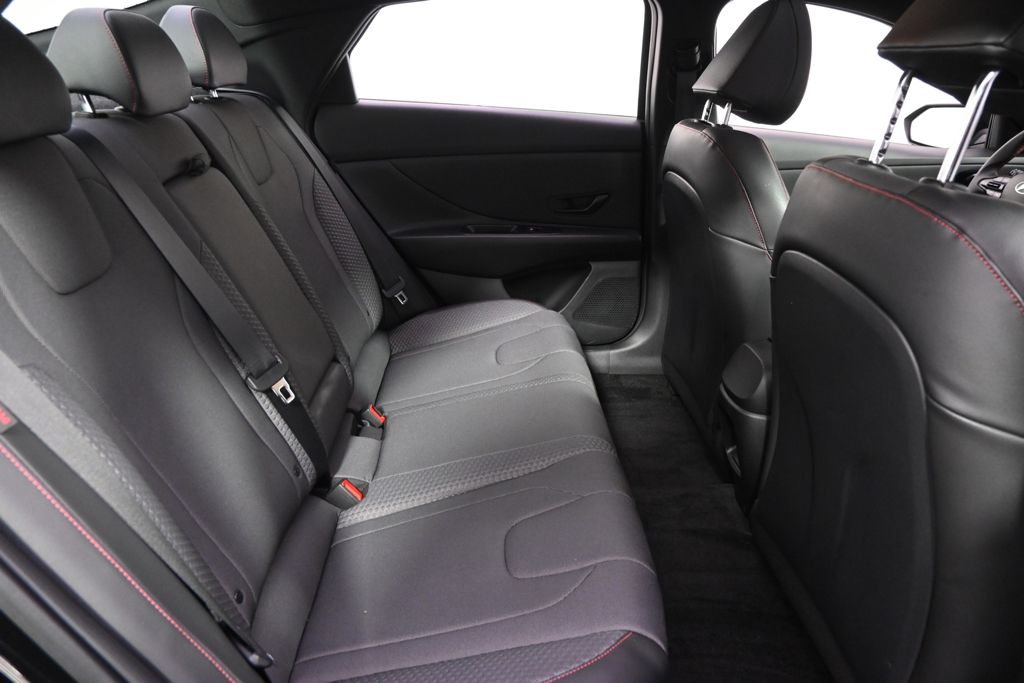 Used 2025 Black Hyundai N Line image 18