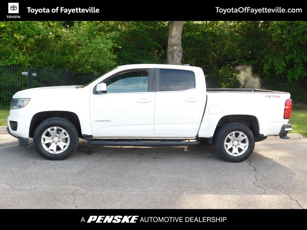 2020 Chevrolet Colorado LT 2