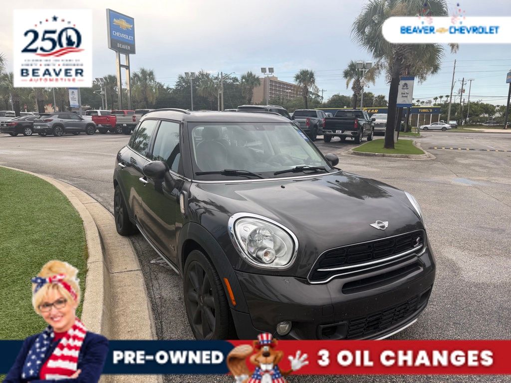 Used 2016 Mini Cooper S Countryman SUV