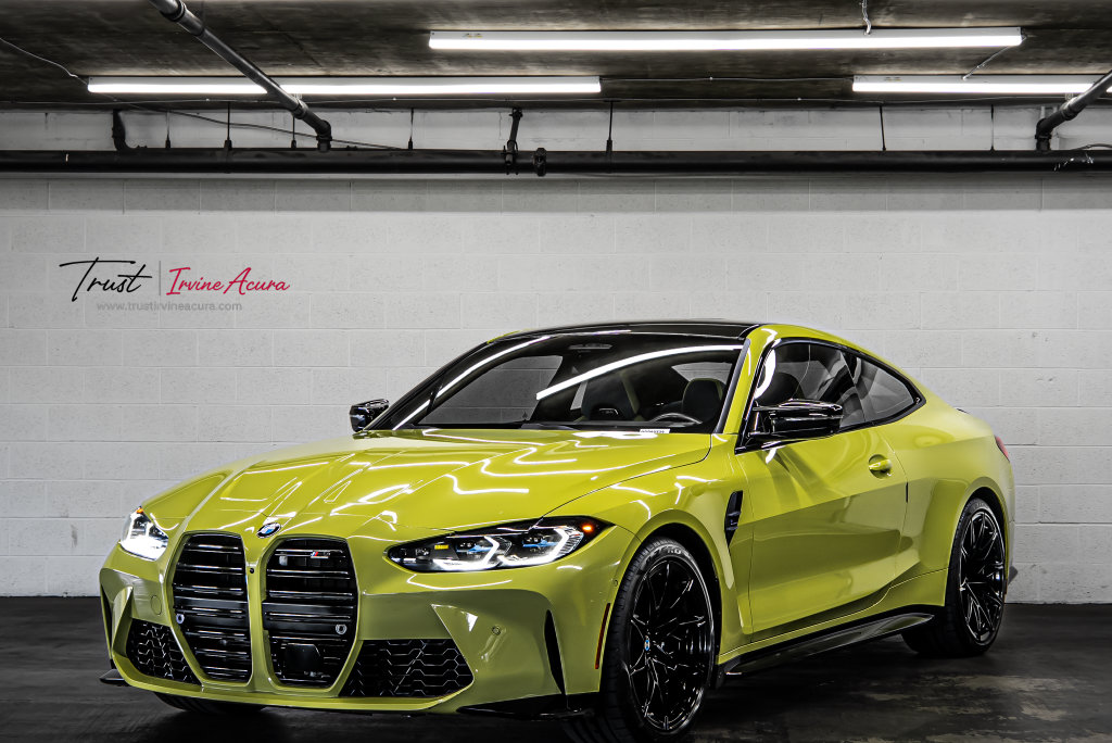 2024 BMW M4 Competition