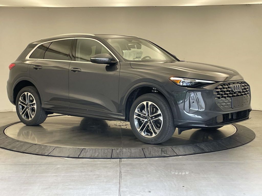 2026 Audi Q5 2.0T Premium Plus Gray at Audi Porsche Sewickley