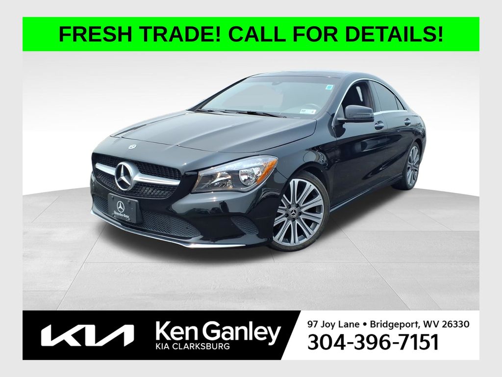 2018 Mercedes-Benz CLA 250 4MATIC