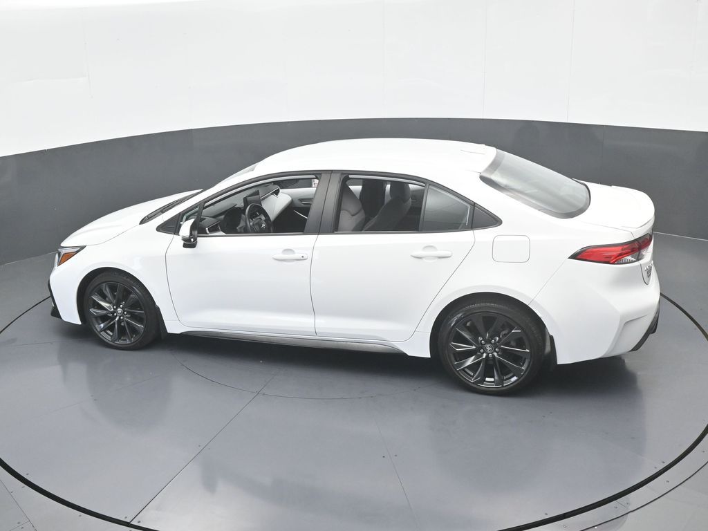 Used 2024 Ice Cap Toyota SE image 42