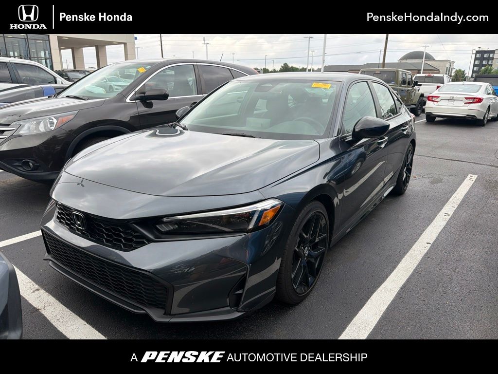 Thumbnail: 2025 Honda Civic - 1