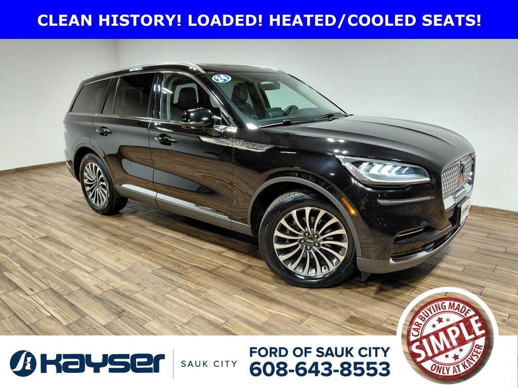 2024 Lincoln Aviator Reserve AWD