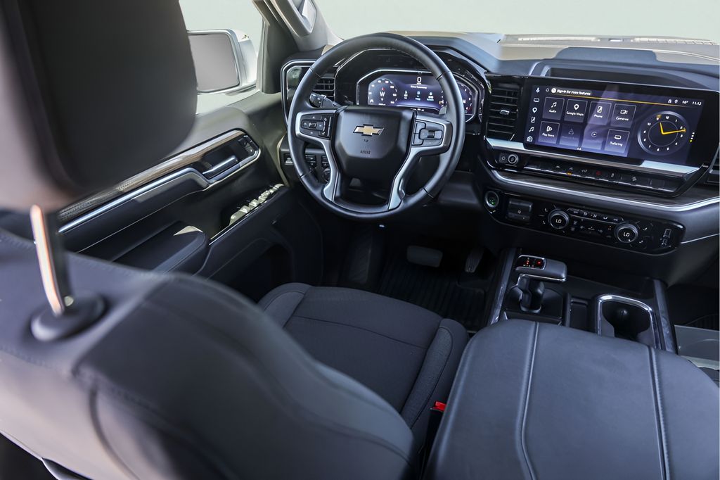 Used Car 2025 Chevrolet Silverado 1500  Lt For Sale Under $50,000 In Austin, Texas
