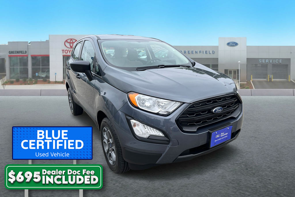 2022 Ford EcoSport S
