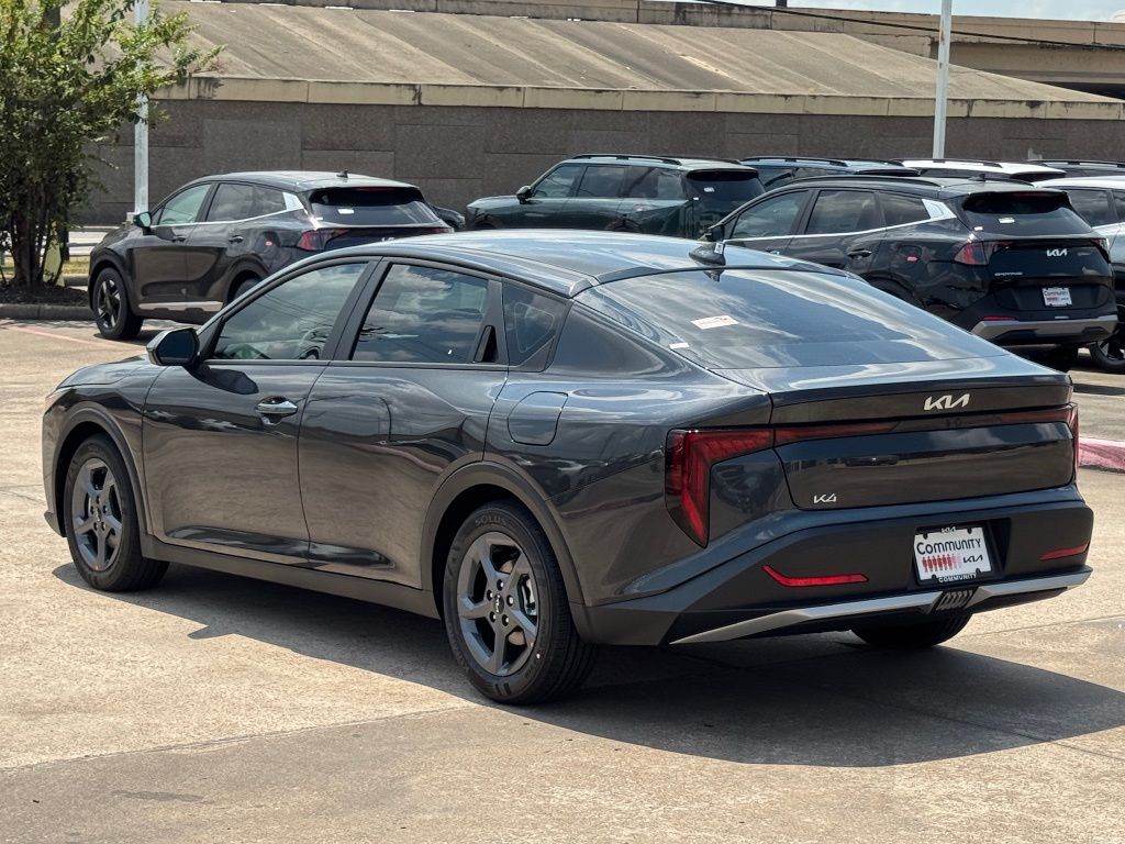 2026 Kia K4 LXS Gray at Community Kia