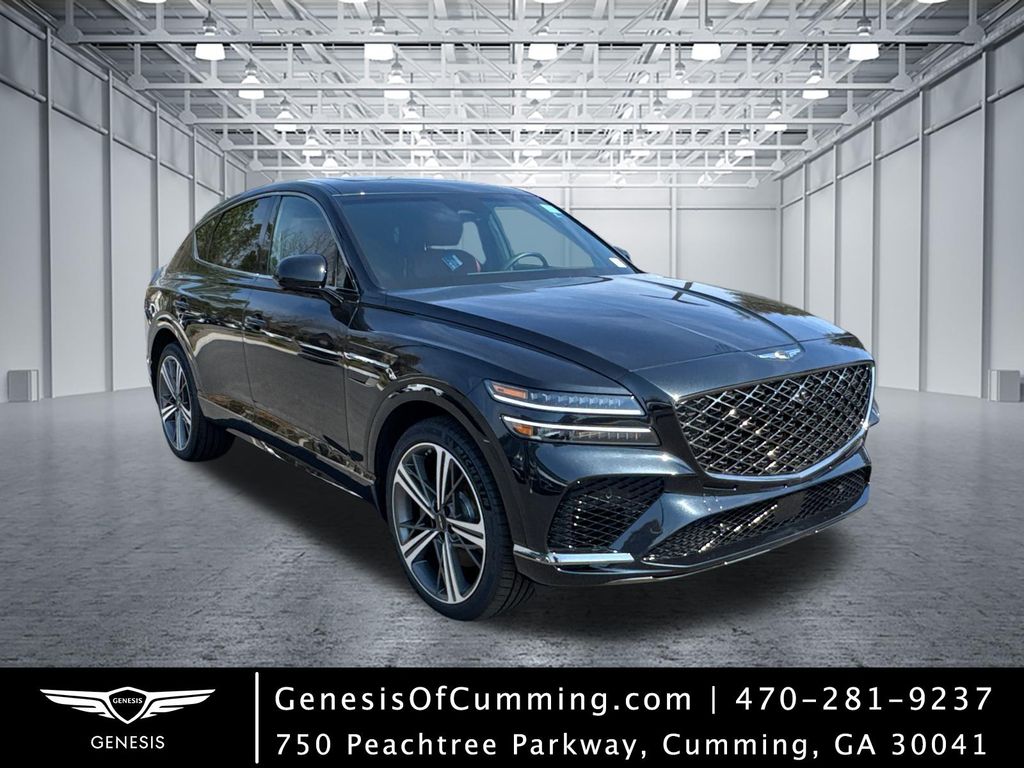 2025 Genesis GV80 Coupe 3.5T e-SC