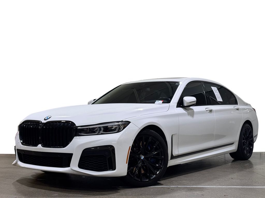 2021 BMW 7 Series 750i xDrive AWD