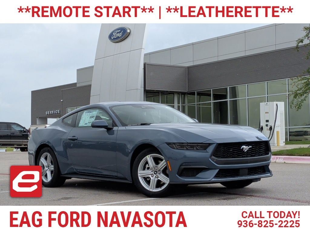 2026 Ford Mustang EcoBoost Premium - 0