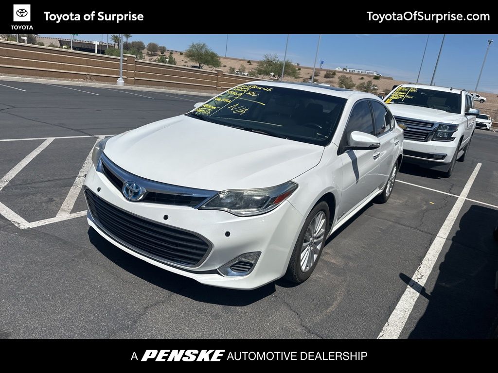 Thumbnail: 2015 Toyota Avalon - 1