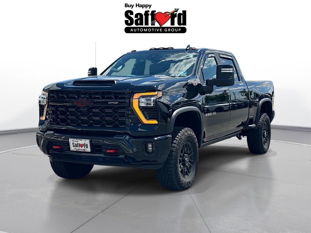 2025 Chevrolet Silverado 2500HD ZR2