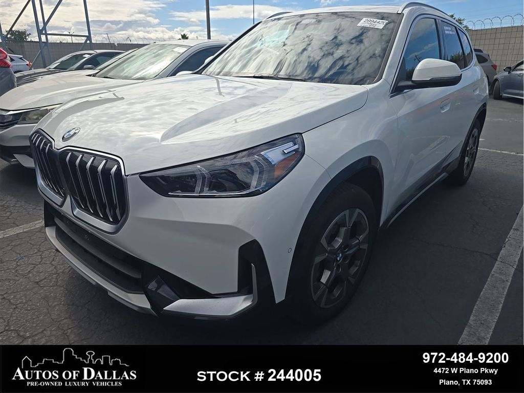 Alpine White 2025 BMW X1 xDrive28i SUV / Crossover All-Wheel Drive 7-Speed Automatic