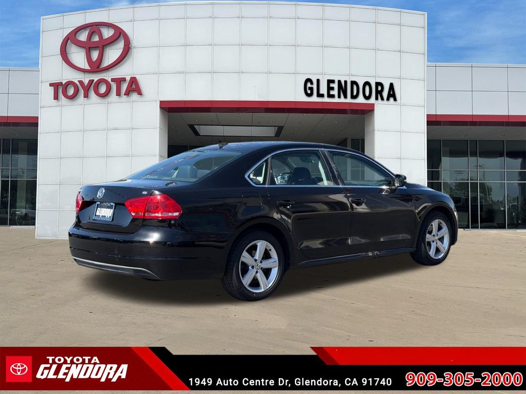 Used 2013 Volkswagen Passat Sedan