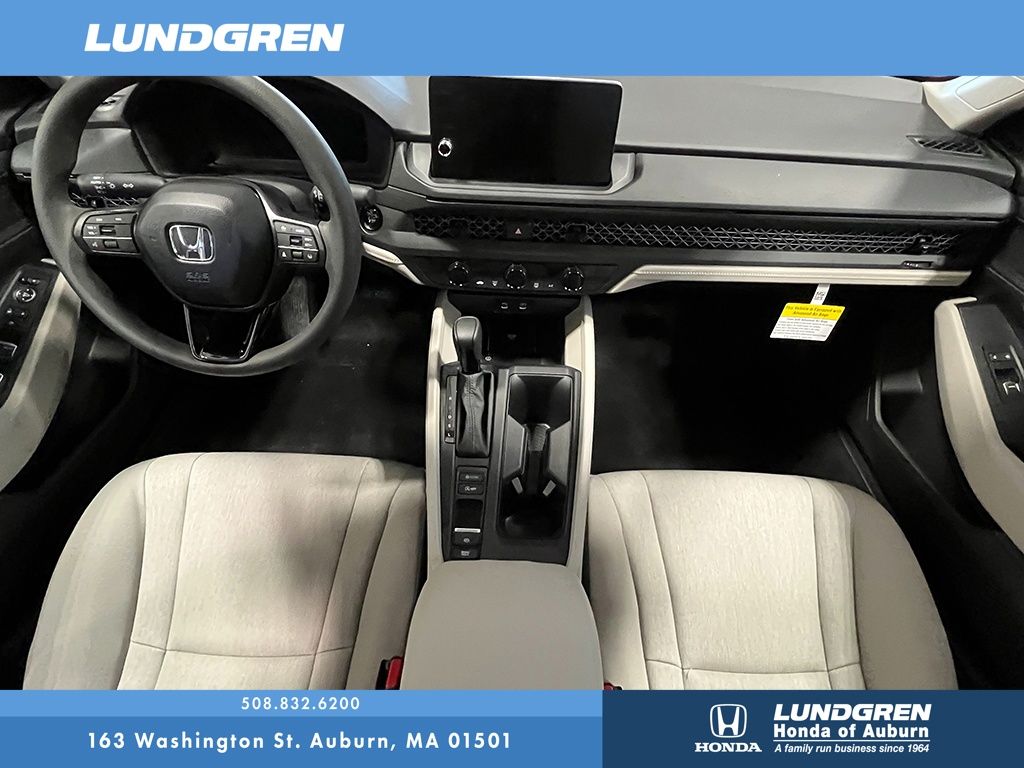New 2026 Honda Accord Sedan Sedan