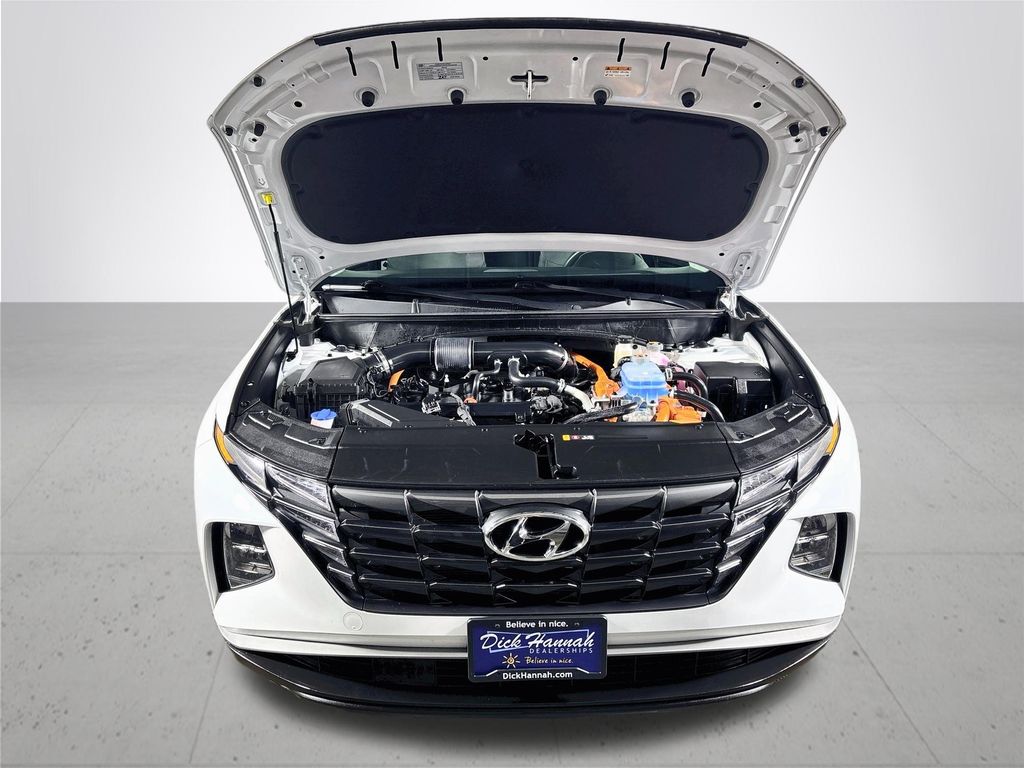 2024 Hyundai Tucson Plug-In Hybrid SEL