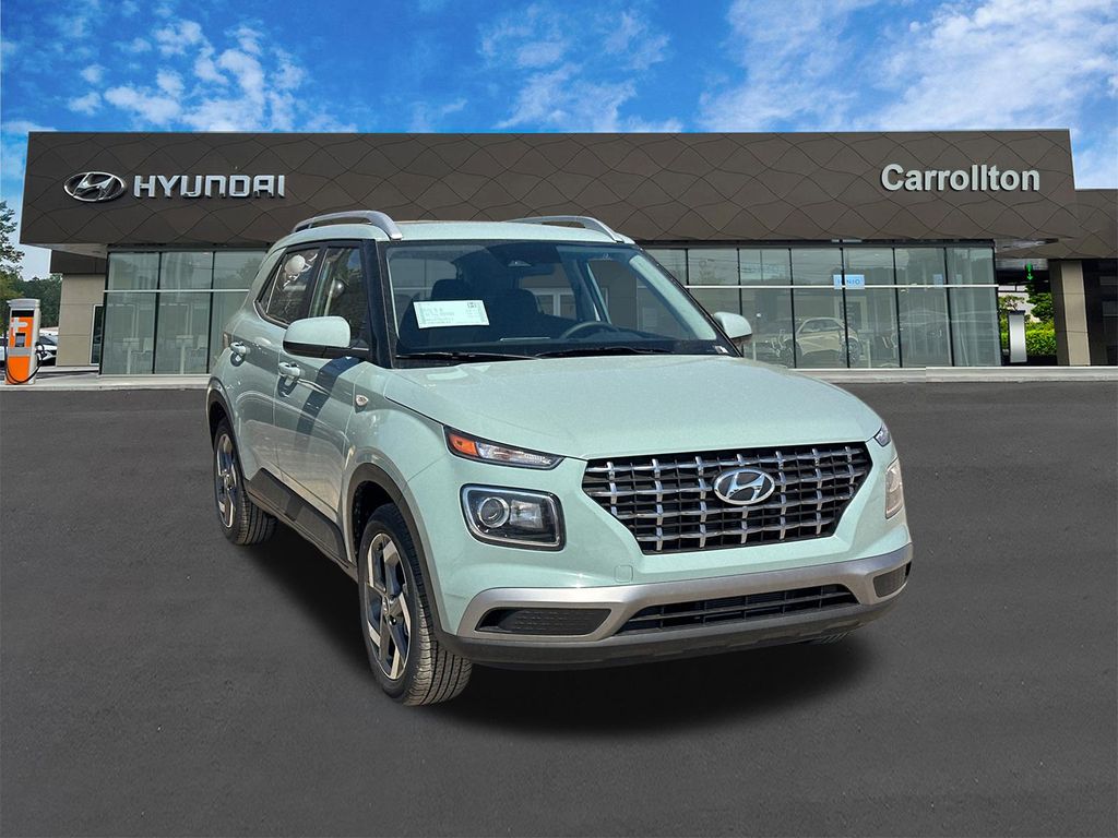 New 2026 Green Hyundai SEL image 4