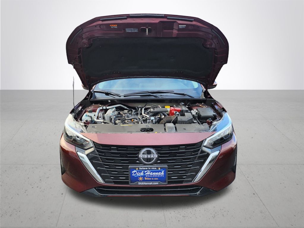 2025 Nissan Sentra SV