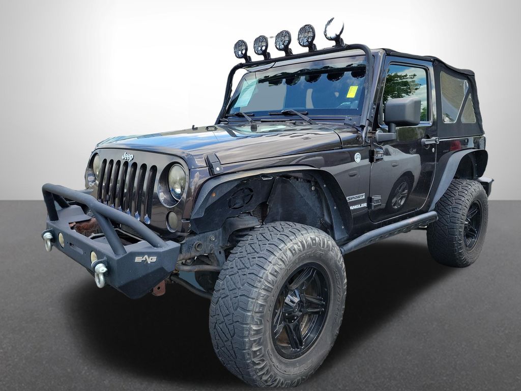 Rugged Brown Pearlcoat 2013 Jeep Wrangler SUV / Crossover Four-Wheel Drive 6-Speed Manual
