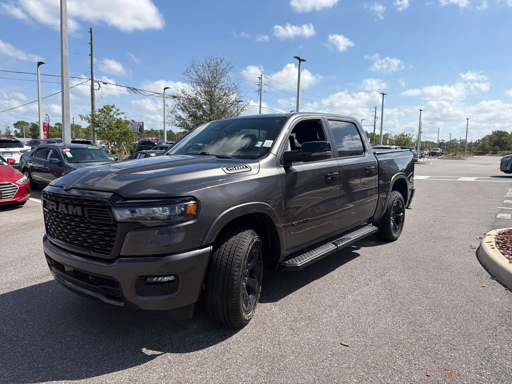 Used 2026 Ram 1500 Big Horn/Lone Star 4D Crew Cab