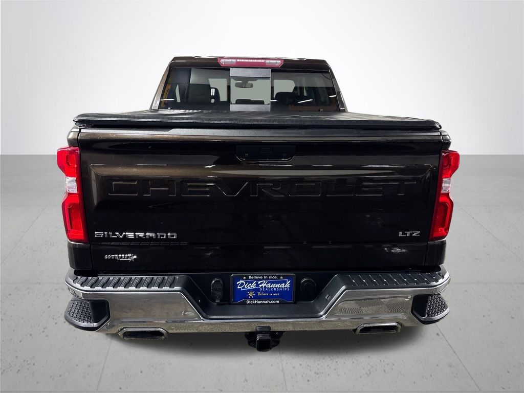 2019 Chevrolet Silverado 1500 LTZ