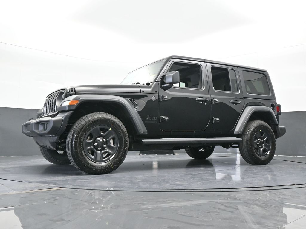 New 2026 Black Clearcoat Jeep Sport image 43