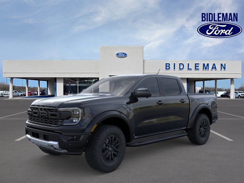 Shadow Black 2026 Ford Ranger Pickup Truck Four-Wheel Drive Automatic