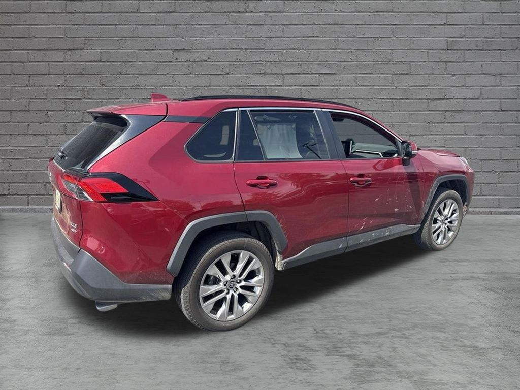Used 2025 Toyota RAV4 SUV