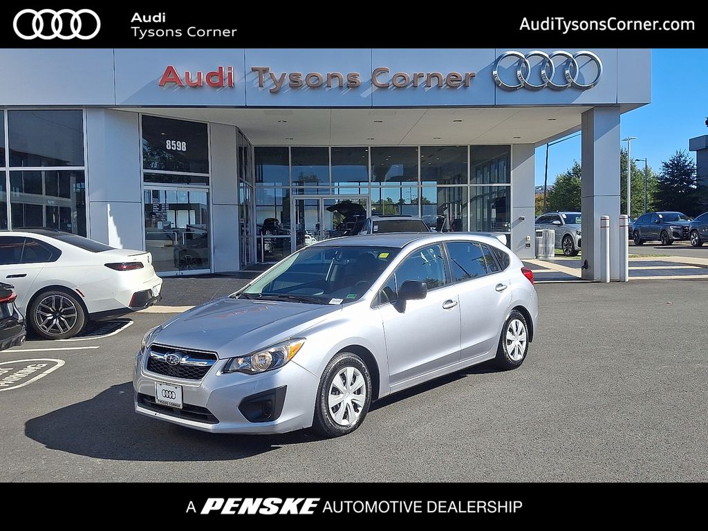 2012 Subaru Impreza 2.0i -
                  Vienna, VA