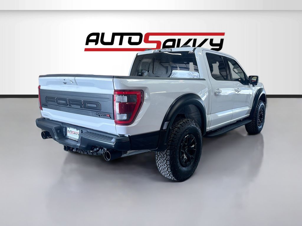 Used 2023 Oxford White Ford Raptor image 7