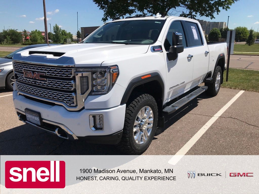 2023 GMC Sierra 3500HD Denali Crew Cab 4WD