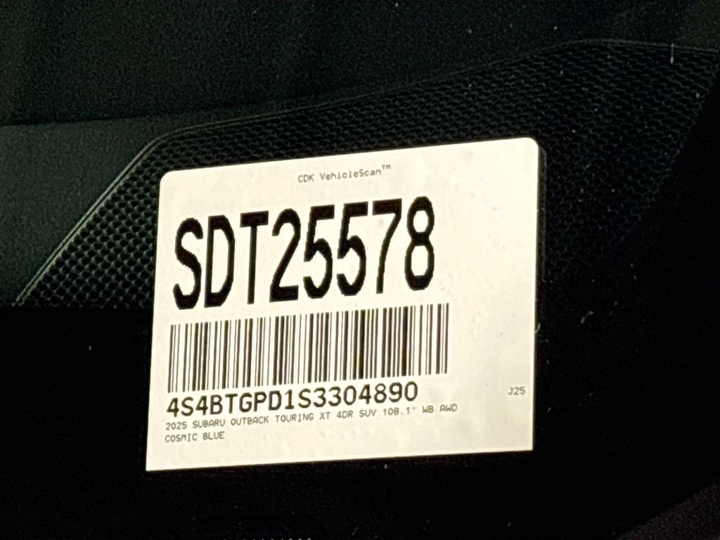 2025 Subaru Outback Touring XT