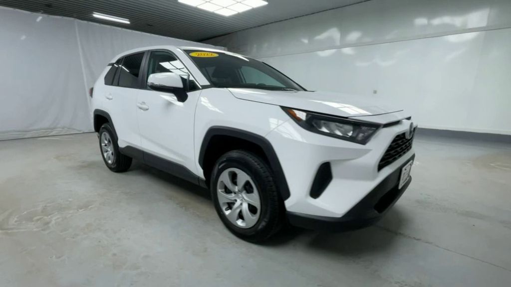 Certified 2022 Toyota RAV4 LE with VIN 2T3G1RFV6NC278005 for sale in Swanzey, NH