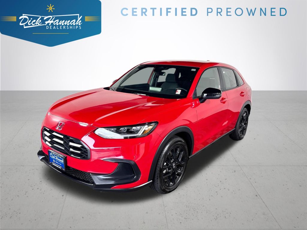 2025 Honda HR-V Sport