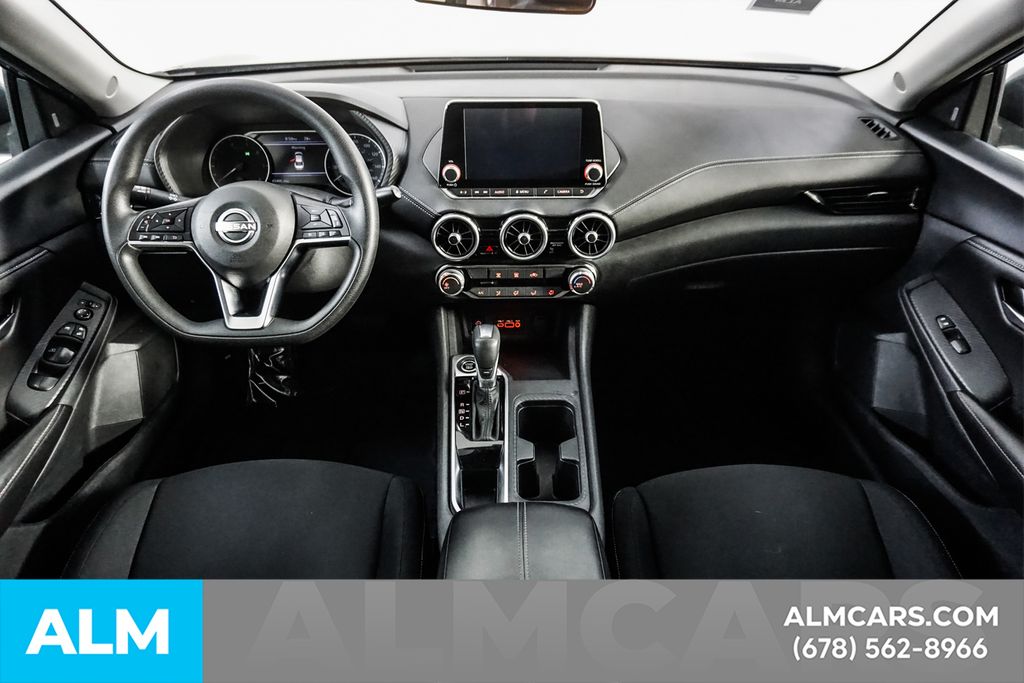 Used 2024 Gray Nissan SV image 22