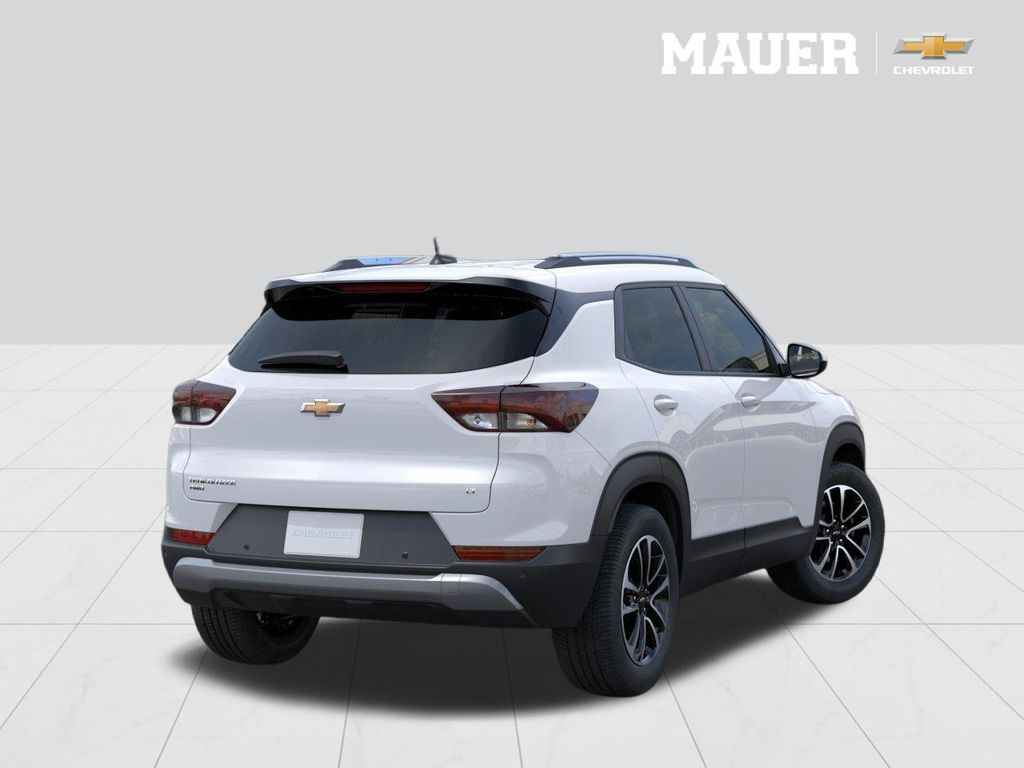 New 2026 Chevrolet TrailBlazer SUV