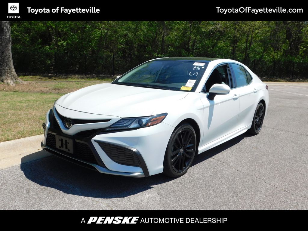 2022 Toyota Camry XSE -
                  Fayetteville, AR