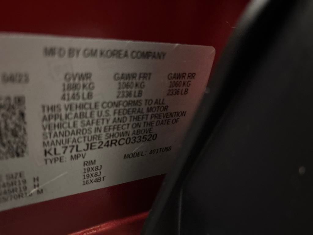 Used 2024 Chevrolet Trax For Sale in Bedford, OH