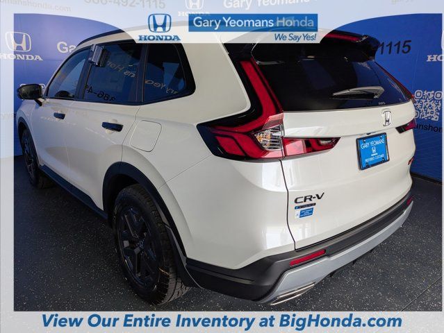 2026 Honda CR-V Hybrid