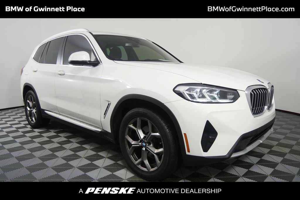 Thumbnail: 2022 BMW X3 - 1