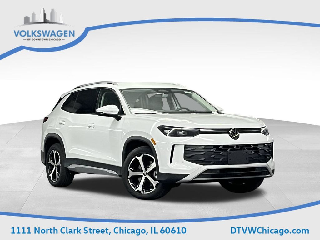 2026 Volkswagen Tiguan SE's photo